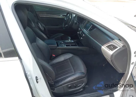 2018 Genesis G80 3.3T Sport z USA, uszkodzony, nr VIN KMHGN4JBXJU222266